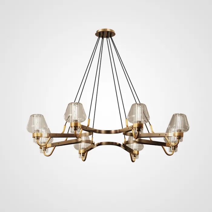 Люстра MONTALEMBERT D115 Transparent от ImperiumLoft