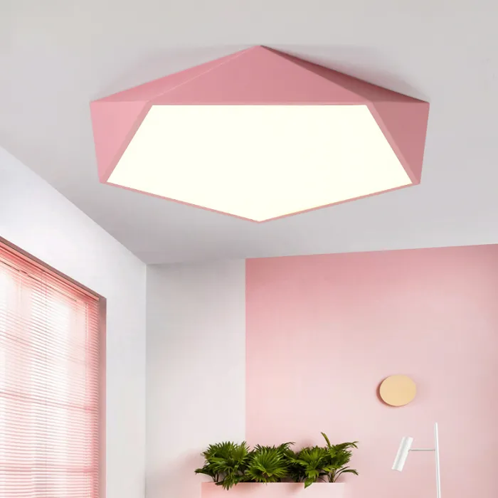 Потолочный светильник GEOMETRIC B D42 Yellow от ImperiumLoft