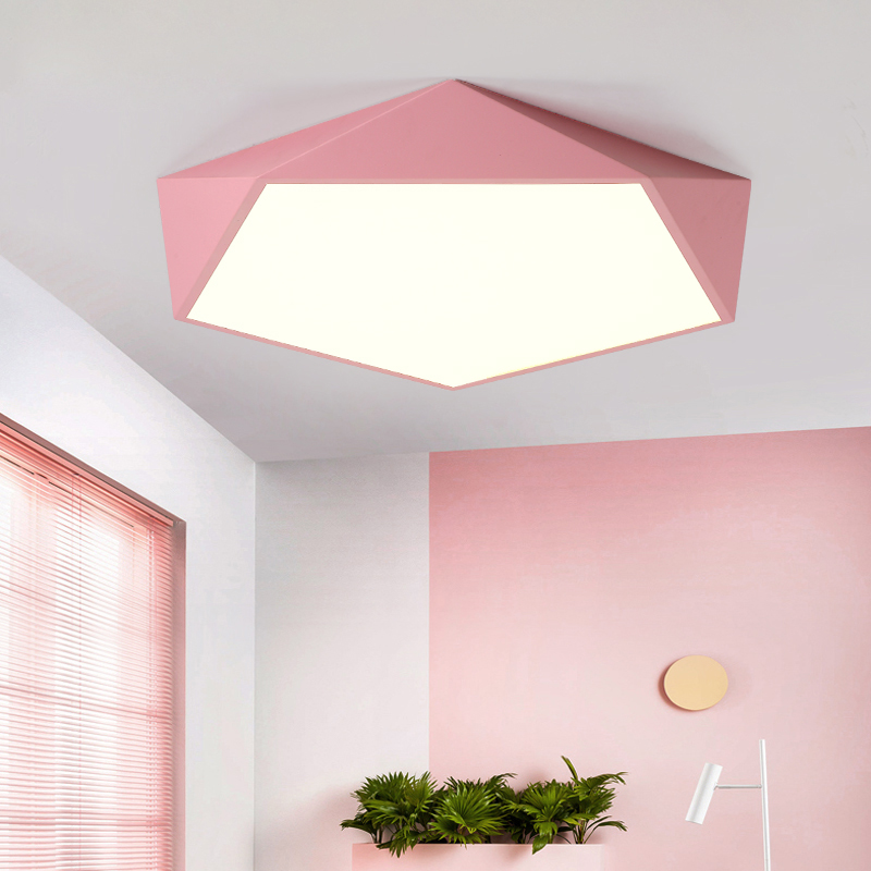 Потолочный светильник GEOMETRIC B D42 Green от ImperiumLoft