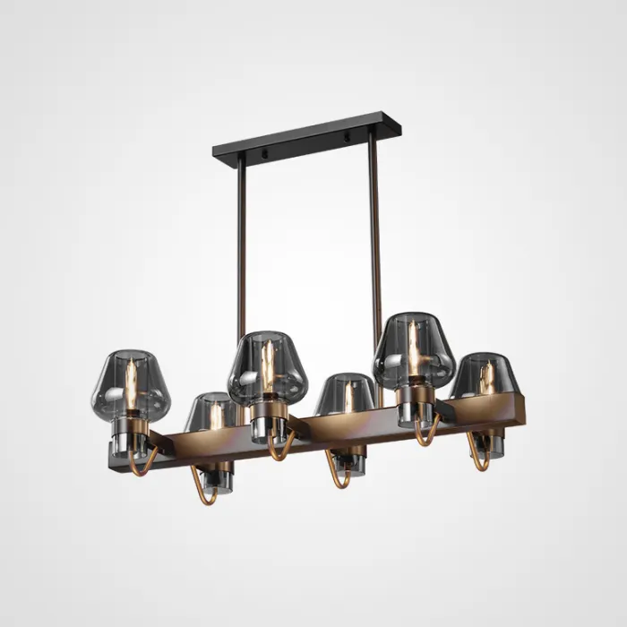 Люстра MONTALEMBERT L78 Smoky от ImperiumLoft