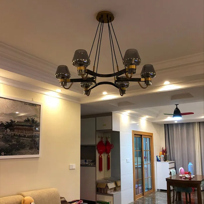Люстра MONTALEMBERT D91 Smoky от ImperiumLoft