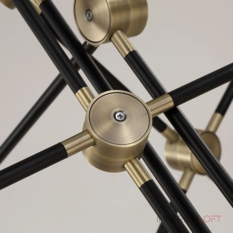 Люстра на штанге VERK 3 lamps