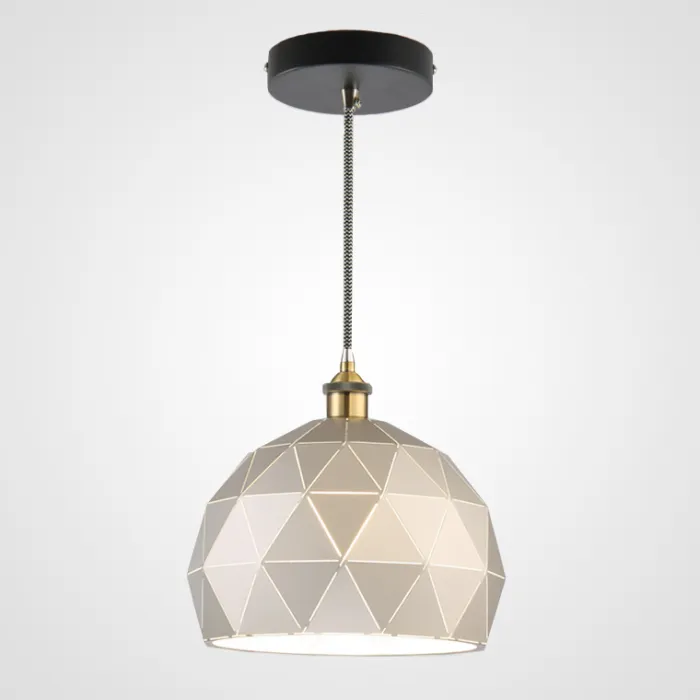 Подвесной светильник MELON D30 White от ImperiumLoft