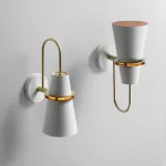 НАСТЕННЫЙ СВЕТИЛЬНИК БРА REINAR WALL Синий от ImperiumLoft