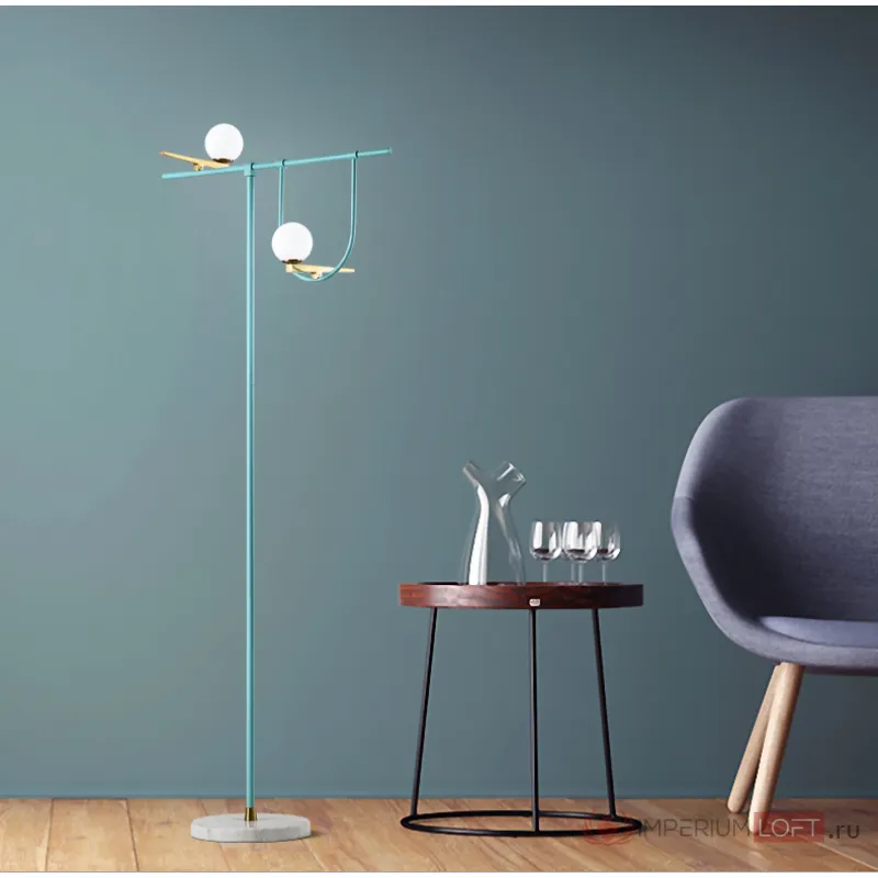 Торшер Yanzi LED Floor Lamp от ImperiumLoft