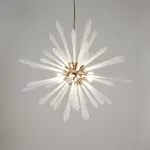 Подвесная люстра LUCHE D60 White от ImperiumLoft