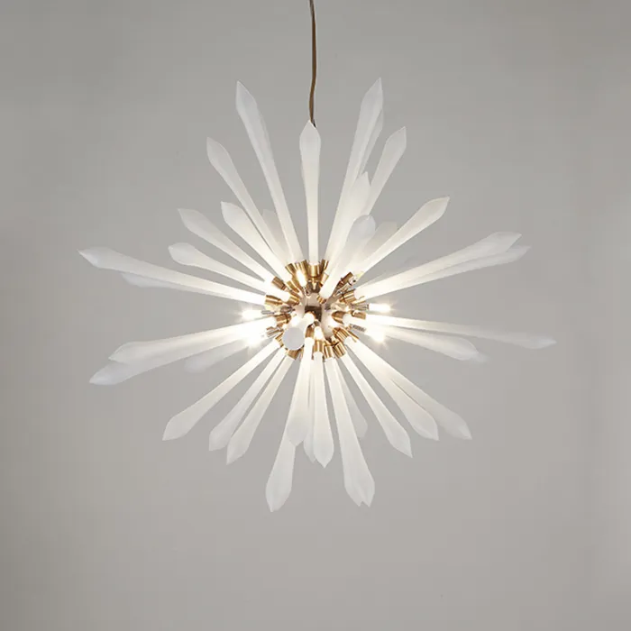 Подвесная люстра LUCHE D60 White от ImperiumLoft