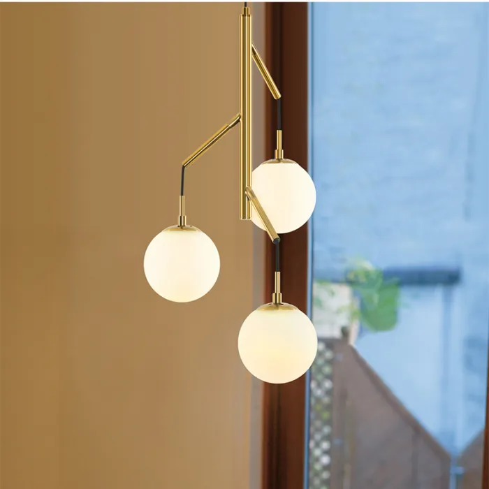 Люстра на штанге SEDONA CHANDELIER D53 White