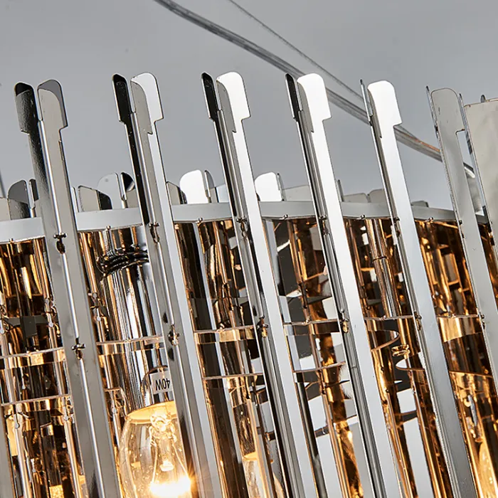 Подвесная люстра De-Light D45 Gold от ImperiumLoft