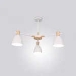 Потолочная люстра FOLKE 3 White от ImperiumLoft