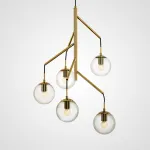 Люстра на штанге SEDONA CHANDELIER D53 Grey