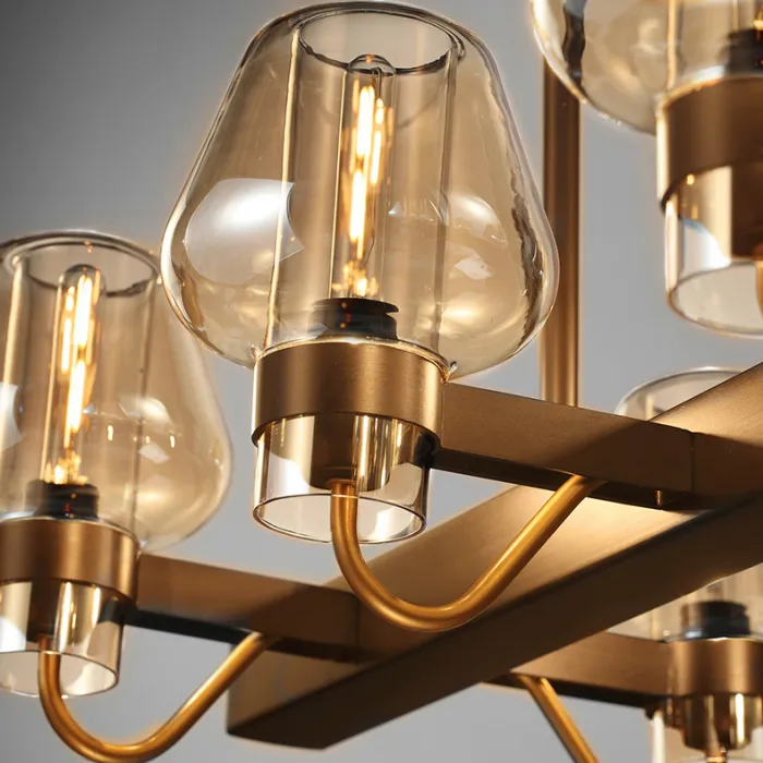 Люстра MONTALEMBERT D91 Smoky от ImperiumLoft