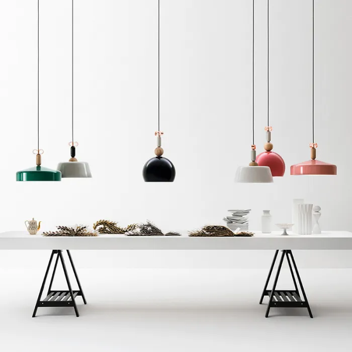 Подвесной светильник Bon Ton Celestino B White от ImperiumLoft