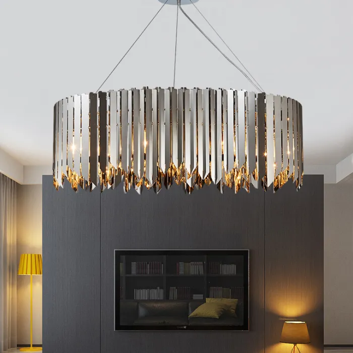 Подвесная люстра De-Light D45 Gold от ImperiumLoft
