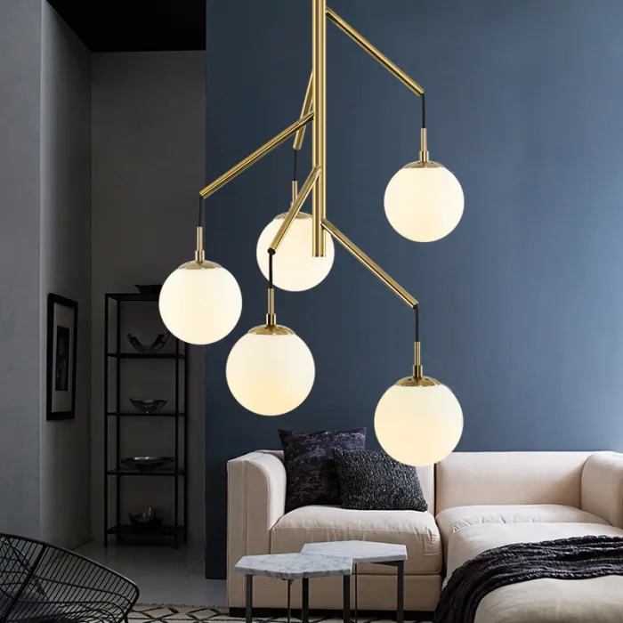 Люстра на штанге SEDONA CHANDELIER D53 White