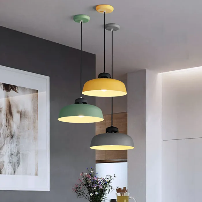 Подвесной светильник MARCA D35 Grey от ImperiumLoft