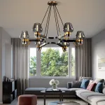 Люстра MONTALEMBERT D91 Smoky от ImperiumLoft