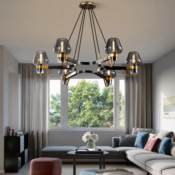 Люстра MONTALEMBERT D91 Smoky от ImperiumLoft