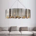 Подвесная люстра De-Light D45 Gold от ImperiumLoft