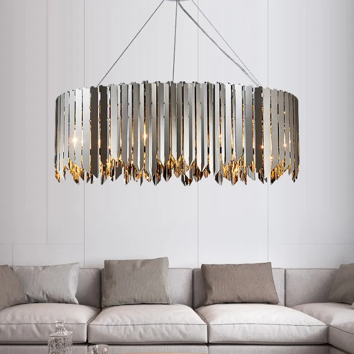 Подвесная люстра De-Light D45 Gold от ImperiumLoft