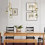 Люстра на штанге SEDONA CHANDELIER D53 White
