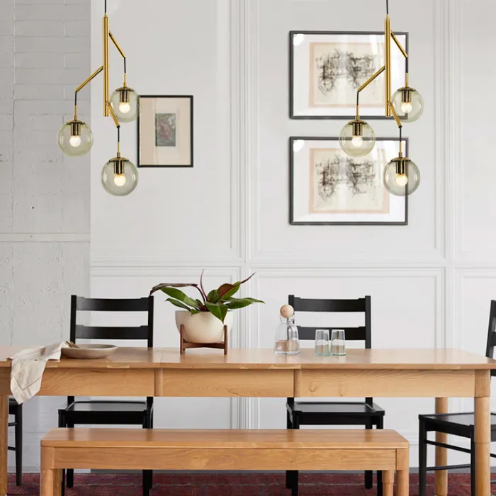 Люстра на штанге SEDONA CHANDELIER D53 White