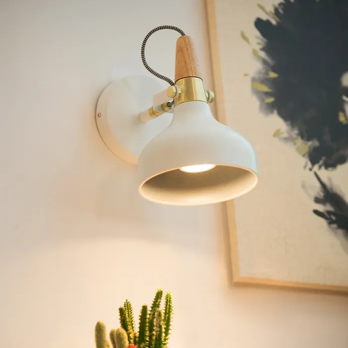 Бра OPLAND White от ImperiumLoft