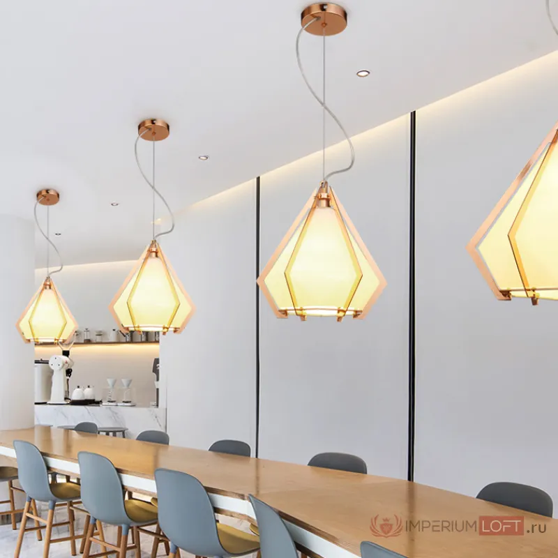 Подвесной светильник Harlow D25 Chrome от ImperiumLoft