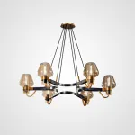 Люстра MONTALEMBERT D91 Brown от ImperiumLoft