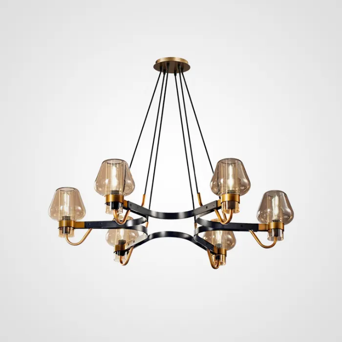 Люстра MONTALEMBERT D91 Brown от ImperiumLoft