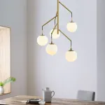 Люстра на штанге SEDONA CHANDELIER D53 White