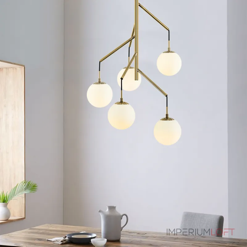 Люстра на штанге SEDONA CHANDELIER D53 White