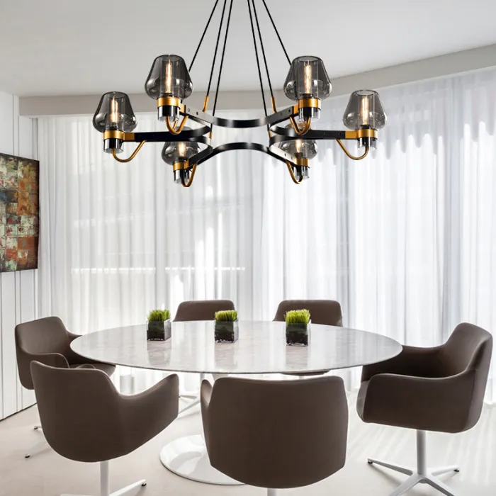 Люстра MONTALEMBERT D91 Smoky от ImperiumLoft