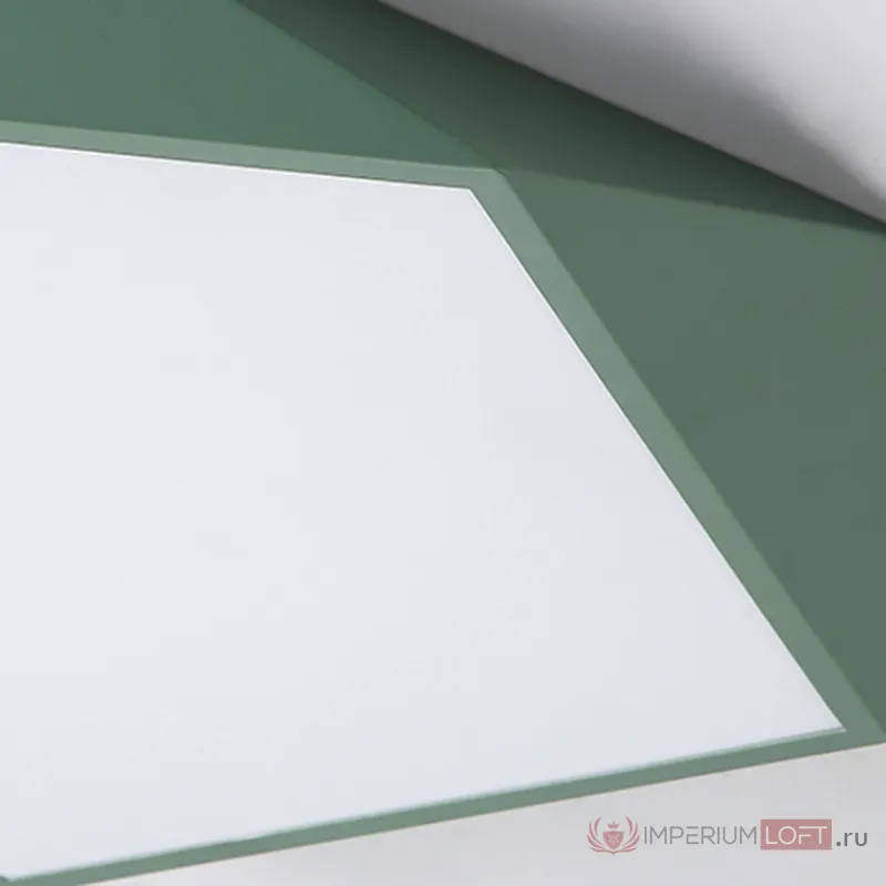Потолочный светильник GEOMETRIC B D42 Green от ImperiumLoft