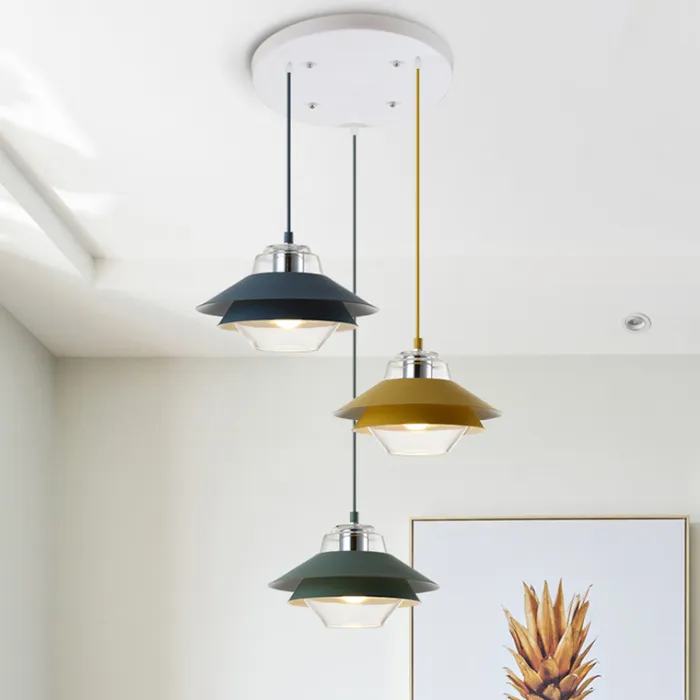 Подвесной светильник UFO Green от ImperiumLoft