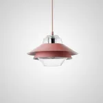 Подвесной светильник UFO Pink от ImperiumLoft
