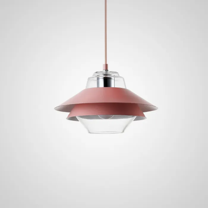 Подвесной светильник UFO Pink от ImperiumLoft