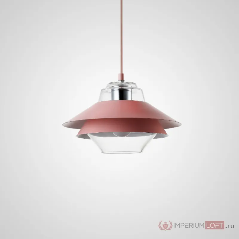 Подвесной светильник UFO Pink от ImperiumLoft