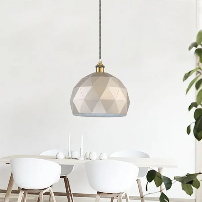 Подвесной светильник MELON D30 White от ImperiumLoft