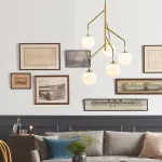 Люстра на штанге SEDONA CHANDELIER D53 White