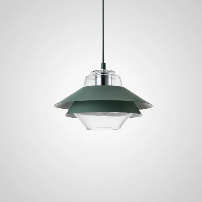 Подвесной светильник UFO Green от ImperiumLoft