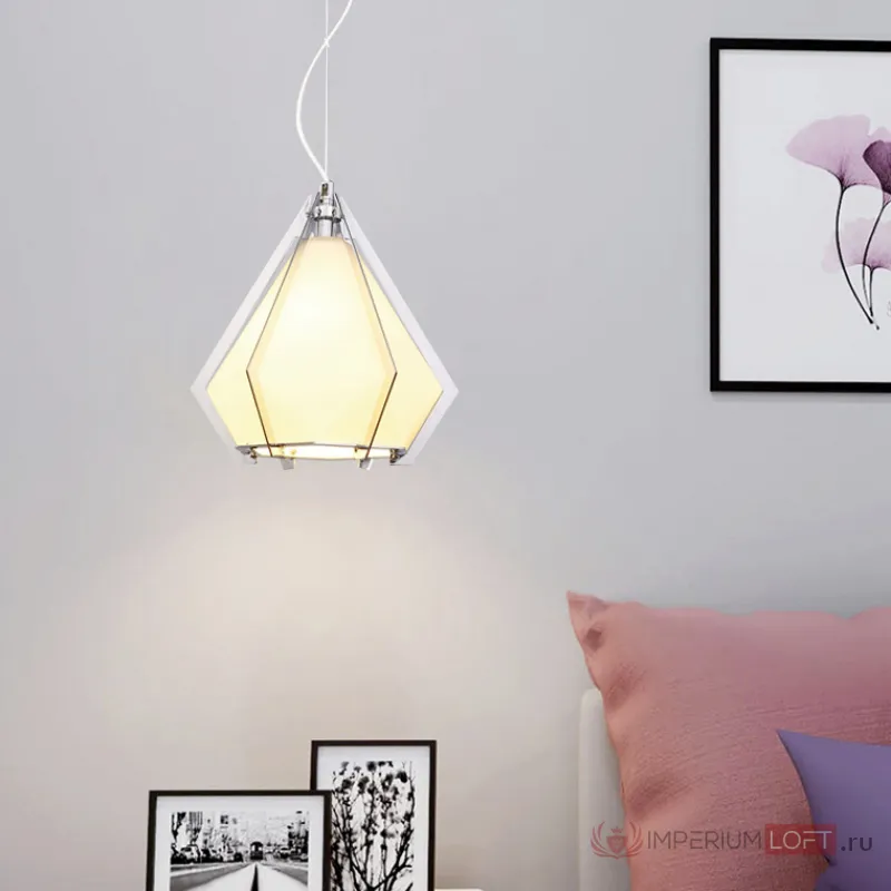 Подвесной светильник Harlow D25 Chrome от ImperiumLoft