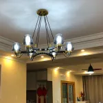 Люстра MONTALEMBERT D91 Smoky от ImperiumLoft