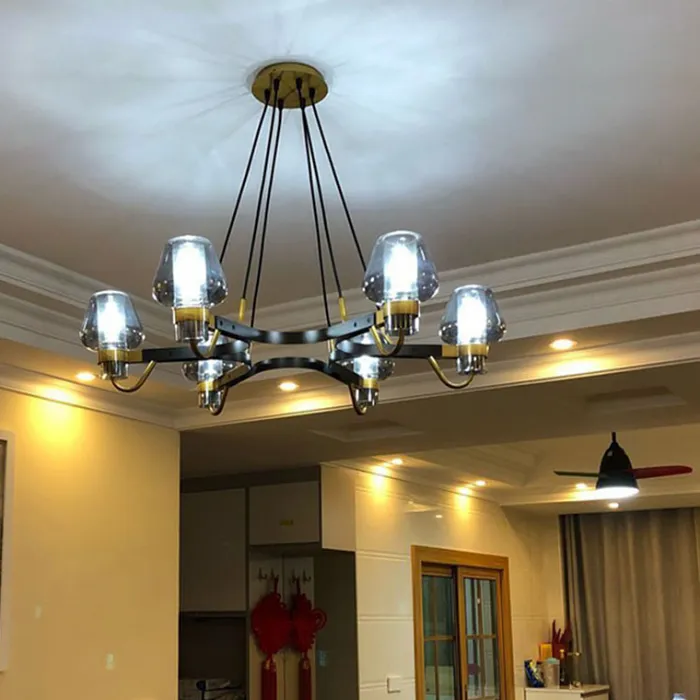 Люстра MONTALEMBERT D91 Smoky от ImperiumLoft