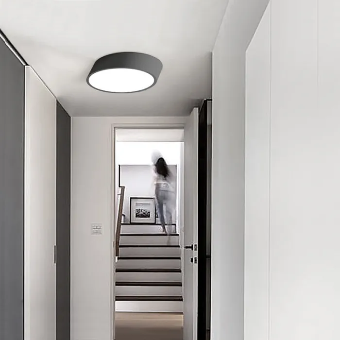 Потолочный светильник INCLINE D50 H18 White от ImperiumLoft