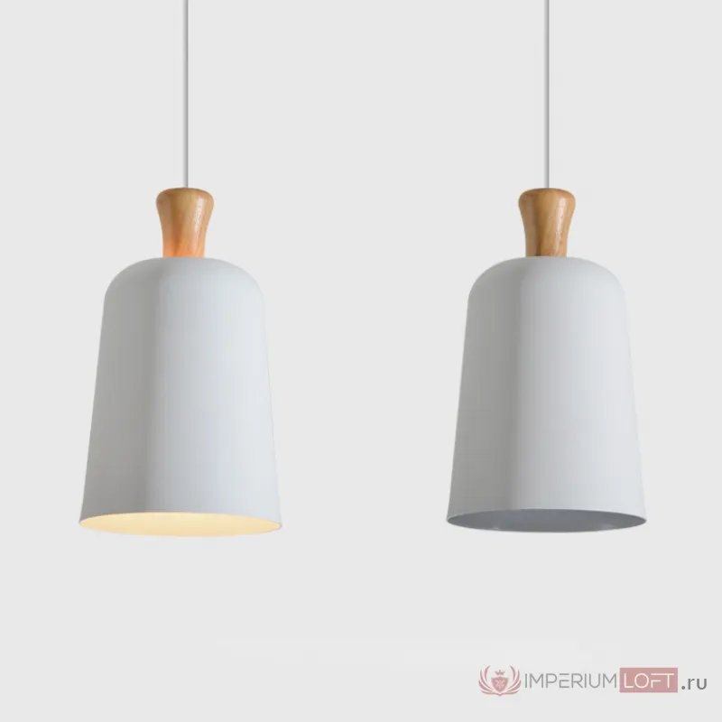 Подвесной светильник Fuse lamps D15 White от ImperiumLoft
