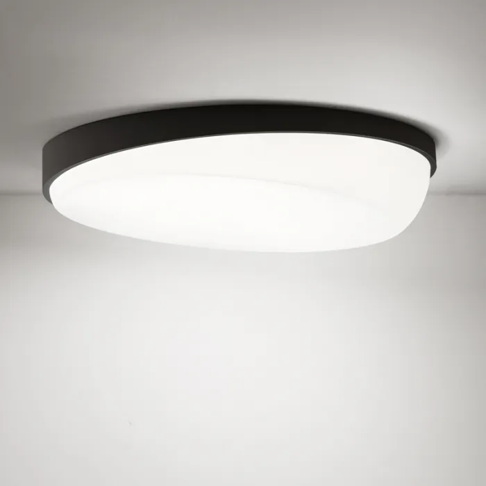 Потолочный светильник SLOPE D41 Black от ImperiumLoft