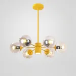 Люстра на штанге BALLS COLOR от ImperiumLoft