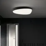 Потолочный светильник SLOPE D41 White от ImperiumLoft