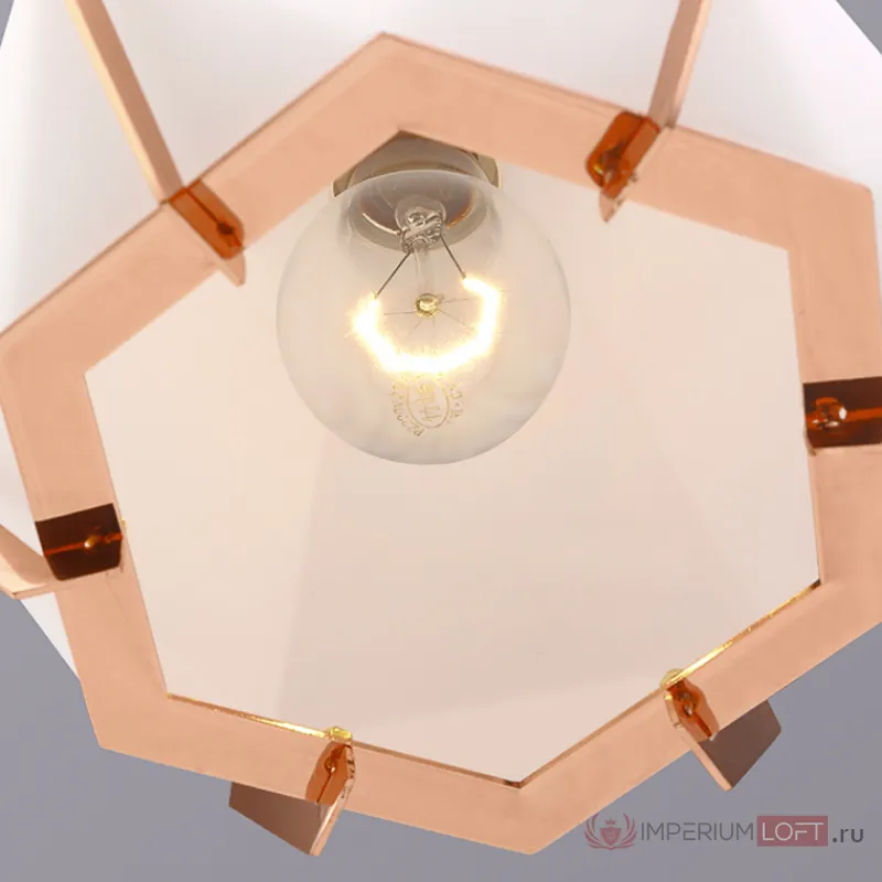 Подвесной светильник Harlow D25 Chrome от ImperiumLoft